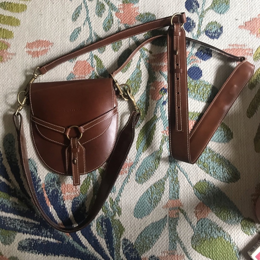 RARE Michael KORS Crossbody: Runway/Production Use
